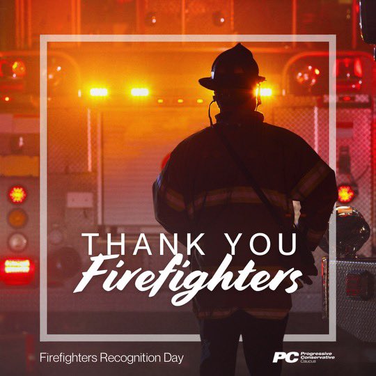 Today we honour the fearless Manitobans who run towards danger to keep us safe. Thank you, firefighters, for your courage and sacrifice each and every day. 🚒👩‍🚒👨‍🚒 #FirefightersDay