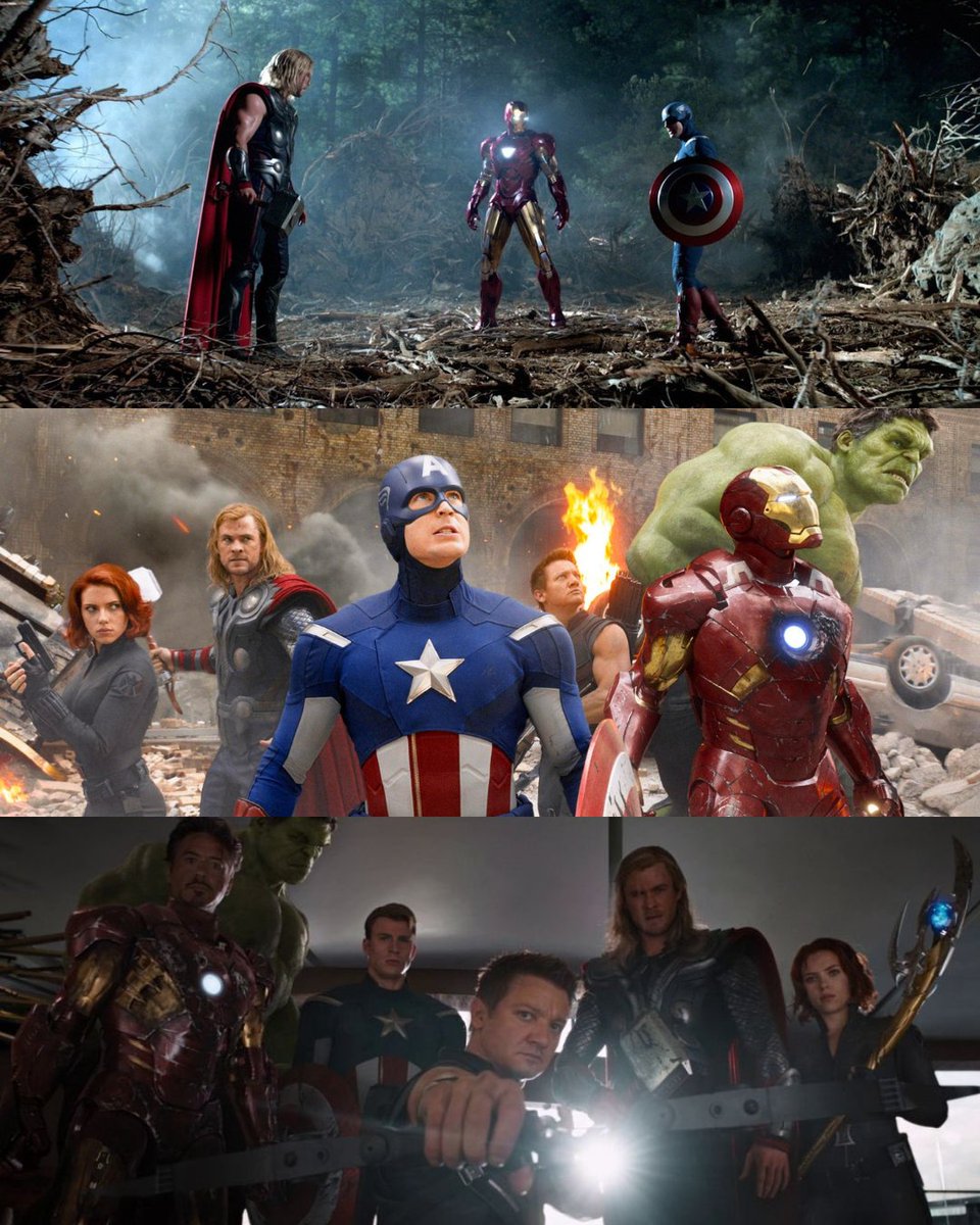 The Avengers assembled on this day 12 years ago.