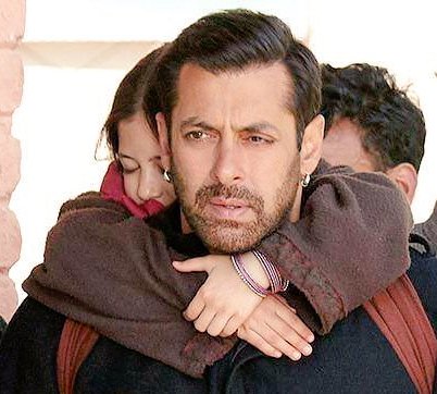 Even a staunch Salman Khan hater will cry in this scene from #BajrangiBhaijaan 😢😢😢😢 

#SalmanKhan has lived as Bajrangi in this film 💗💗💗❤️ 
#Prabhas #Kalki2828AD