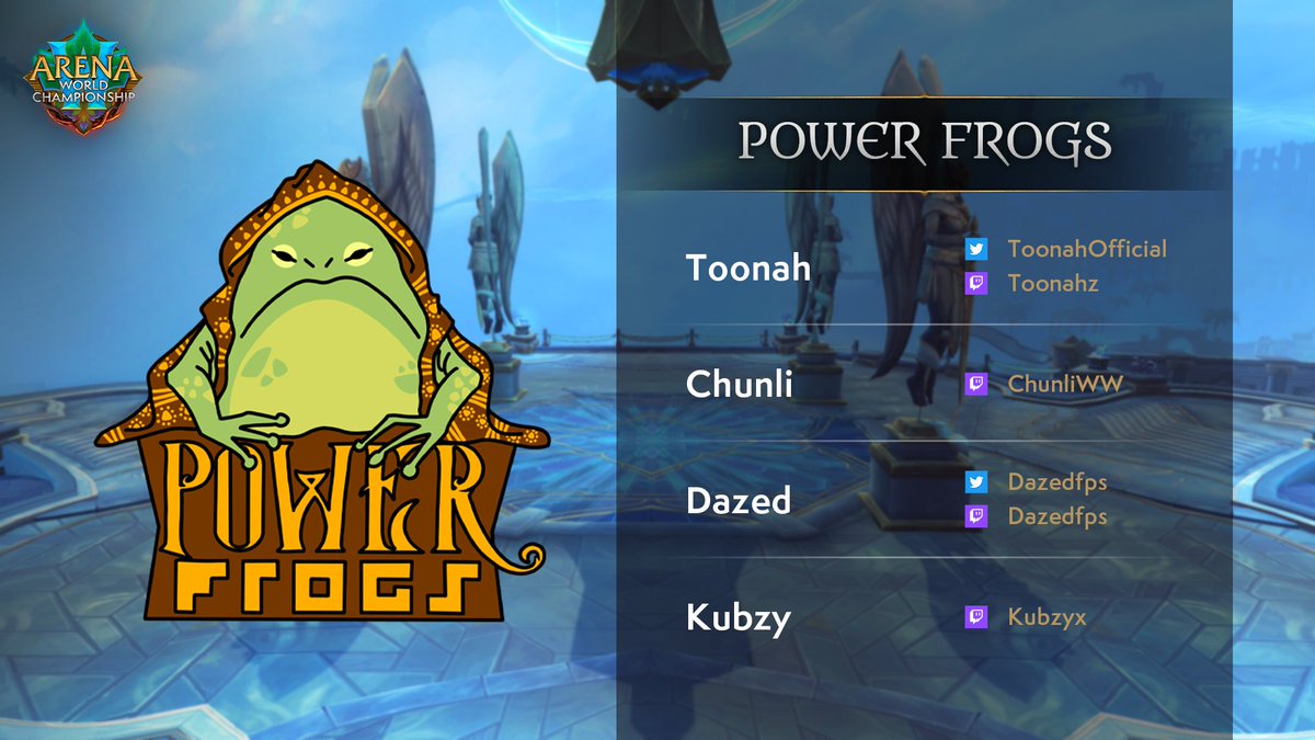 Power Frogs