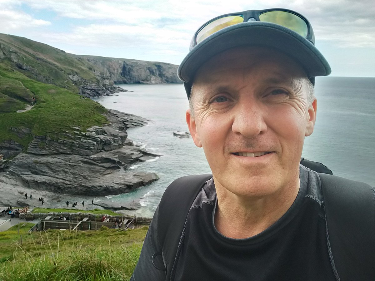 Fourth trip around the glorious coast path of Kernow completed today. Also my first lap with @CornwallRambler ,a great bunch of people. It's taken five years with the covid interruption but finally got it done #Kernow #LoveCornwall #Southwestcoastpath
