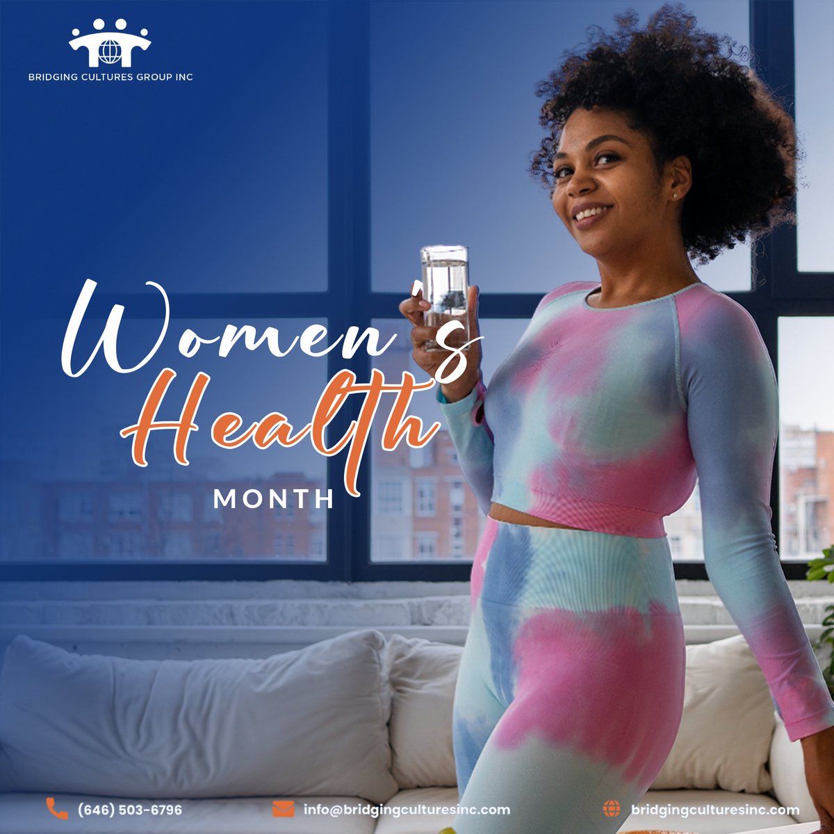 May is Women's Health Month. we champion the health and well-being of women everywhere. Let's empower and educate ourselves on women's health needs and advocate for better healthcare access.

#BCG #DEI #WomensHealthMonth #EmpowerWomen #HealthAwareness
