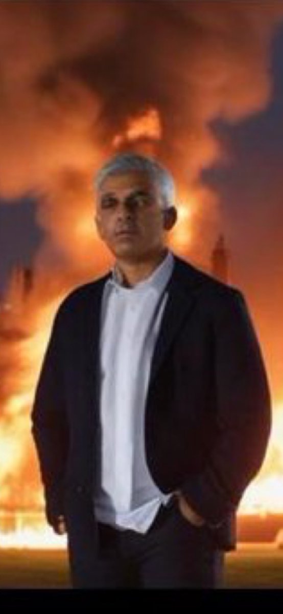 Alex Andreou (@sturdyalex) on Twitter photo Best thing about this: the last time London looked anything like that, the 2011 riots, David Cameron was PM and Boris Johnson was mayor. Both, may I remind you, refused to come back from their holibobs for two and three days respectively while London burned.
PS who is that man? Best thing about this: the last time London looked anything like that, the 2011 riots, David Cameron was PM and Boris Johnson was mayor. Both, may I remind you, refused to come back from their holibobs for two and three days respectively while London burned.
PS who is that man?