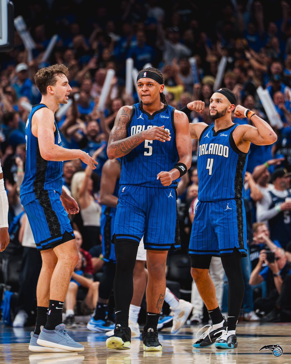 best 22-and-under trio in the association rn and it’s not particularly close #MagicTogether