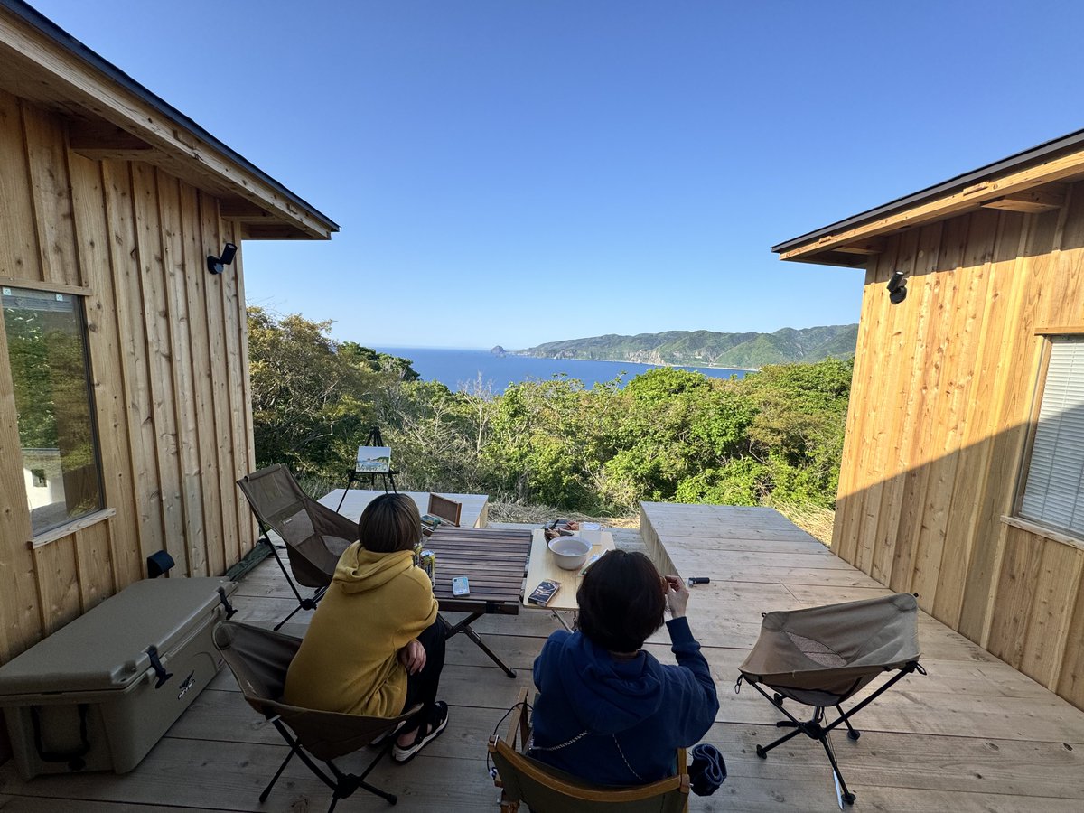 FUNA84's tweet image. 【超絶朗報】
GW佐渡旅、日程の半分たった2日間で驚異的な充実度。まだあと2日ある！最高過ぎる。