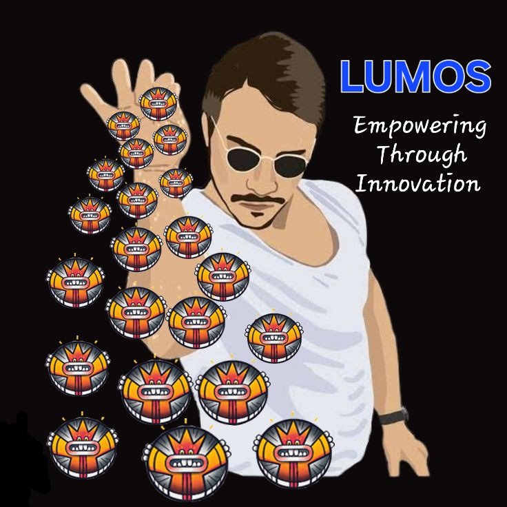 #LUMOS the next 1000X meme on $FTM 👀
@TheLumosCoin backed by @WigoSwap 💪 has a bright future ✨️ 
$LUMOS 🤝 $WIGO expect huge 🪐
