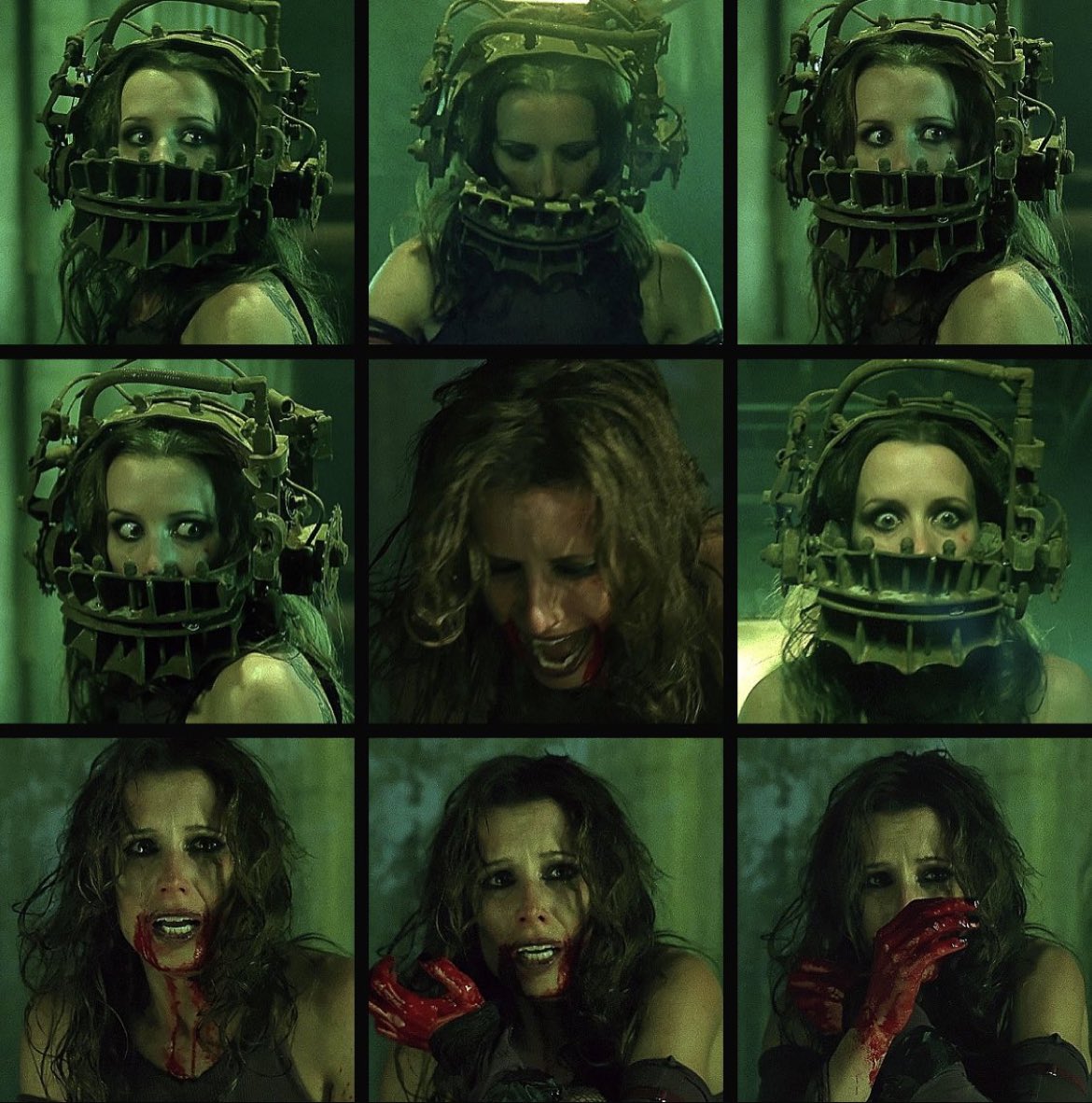 amanda young from saw, 2004.