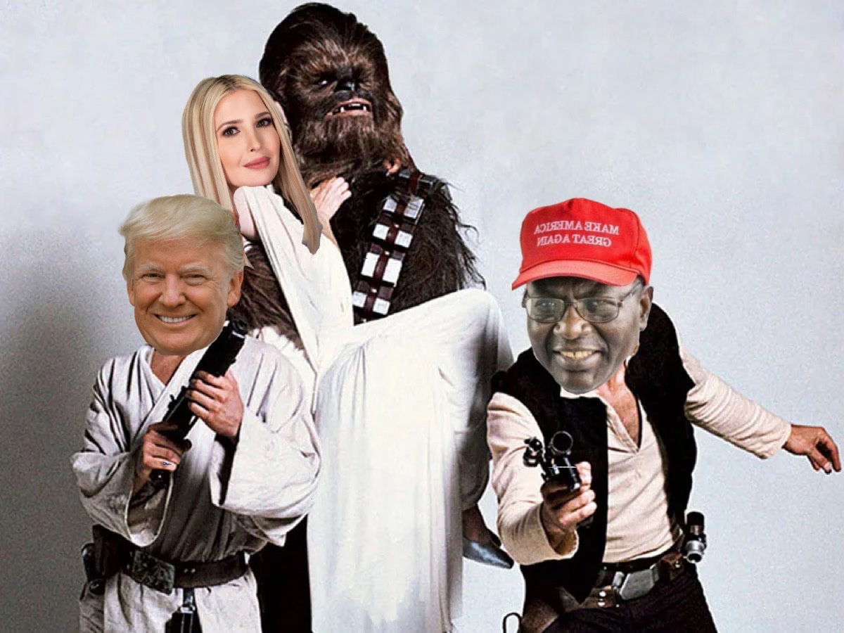 Good morning warlords and happy May 4th everyone!