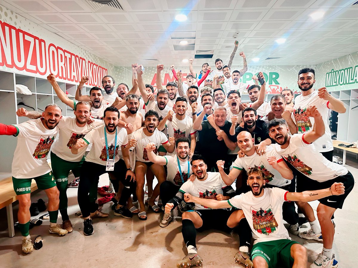 Şampiyon aile! 🧿🤩 #ŞampiyonAmedspor