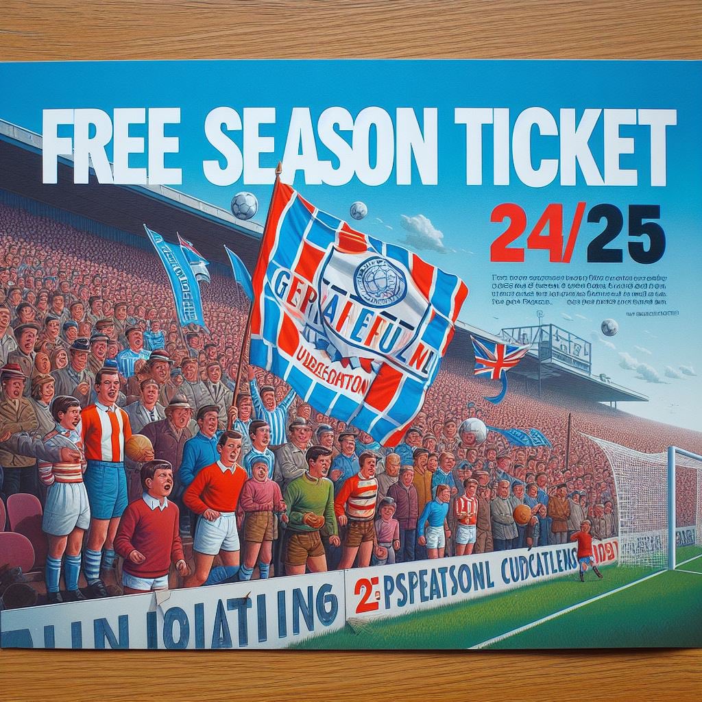 🚨FREE SEASON TICKET🚨 We’ve teamed up with @Sheaaro to cover the cost of one lucky fans season ticket for the 24/25 season!💳🤩🤯 To enter: Follow @The_Forty_Four & @Sheaaro ✅ Repost this tweet♻️ Tag a friend👇🧍‍♂️🧍‍♀️ Winner will be announced on Saturday 11th! Good luck🤞🤝