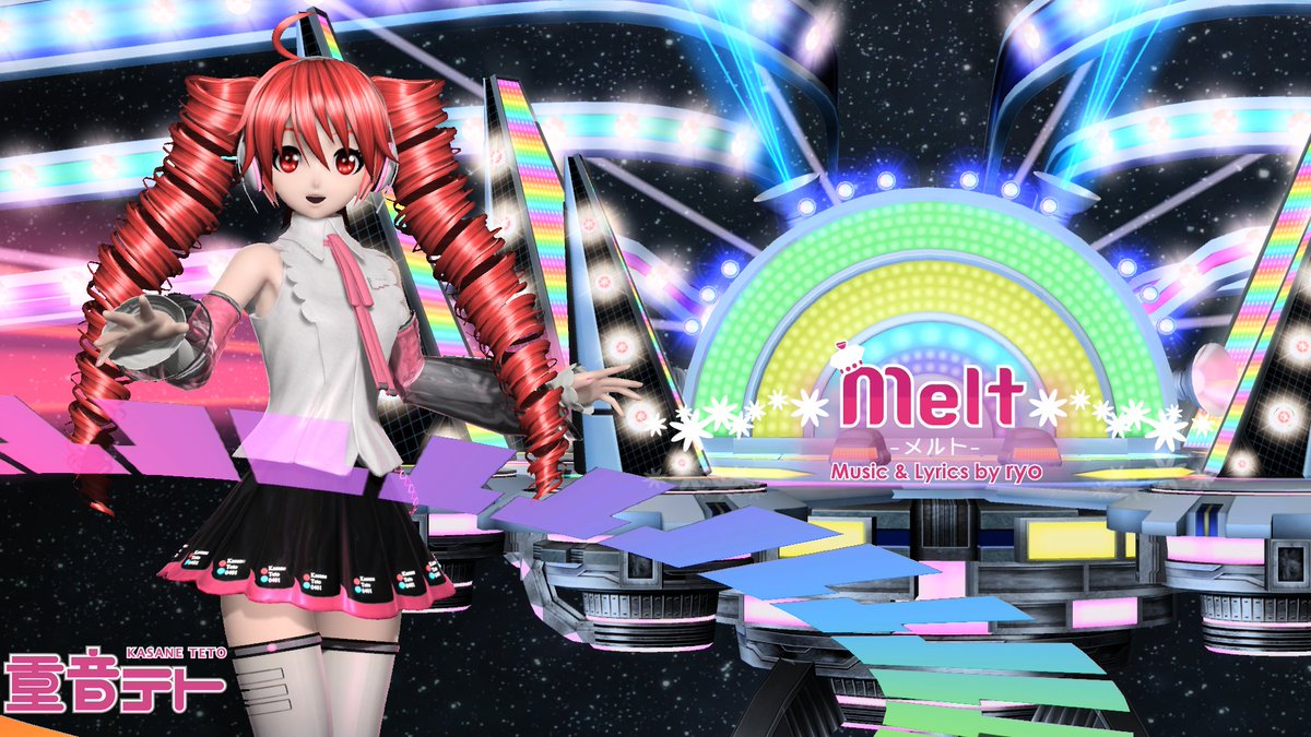 As you know Teto has a new voicebank, so I decided to (re)make a module for her! ❤️
☆
☆
For fans by fans
☆
☆
#KasaneTeto #UTAU #SynthV #ProjectDiva #GumiMegpoid #Vocaloid #ProjectDivaMod #HatsuneMiku #ProjectDivaFutureTone #3dmodeling #3dmodel #ProjectDivaScreenshots