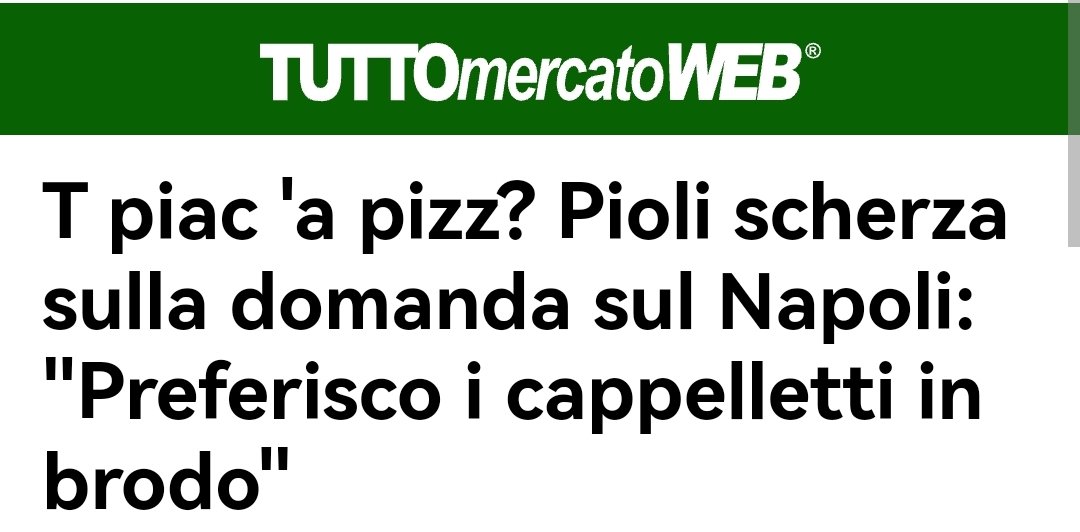 Pioli nuovo allenatore della SPAL confirmed ✅