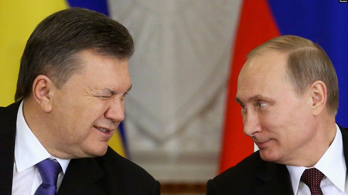 After Russia has put Poroshenko and Zelensky on the wanted list now the legitimate leader of Ukraine for Russia is Viktor Yanukovych.

Yanukovich can transfer the right to lead Ukraine to Putin backed Viktor Medvedchuk who can sign the peace agreement with Russia to end the war…