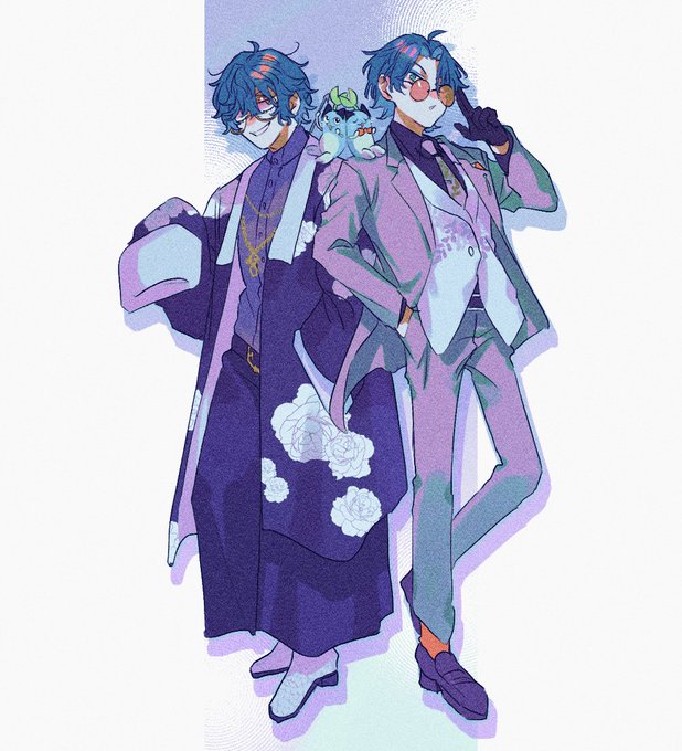 「purple jacket」 illustration images(Latest｜RT&Fav:50)｜2pages
