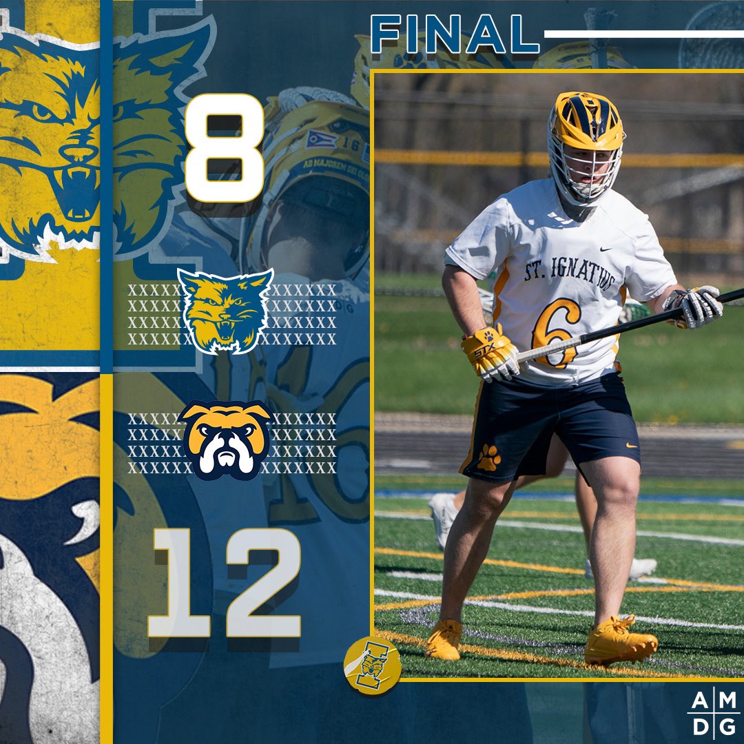 LAX: The Cats fall in the B-Side Championship of the MSLA Tournament against Shady Side Academy (PA). They’ll look to bounce back Wednesday when they travel to Upper Arlington! #GoCats