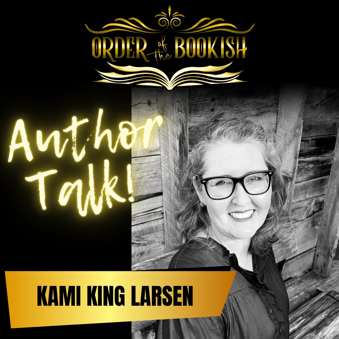Tune in to our exclusive Author Talks interview with Kami King Larsen, the brilliant mind behind captivating young adult fantasy stories. 

Watch the interview on the Order of the Bookish YouTube Channel
vist.ly/35gj5

#FantasyAuthor #AuthorInterview