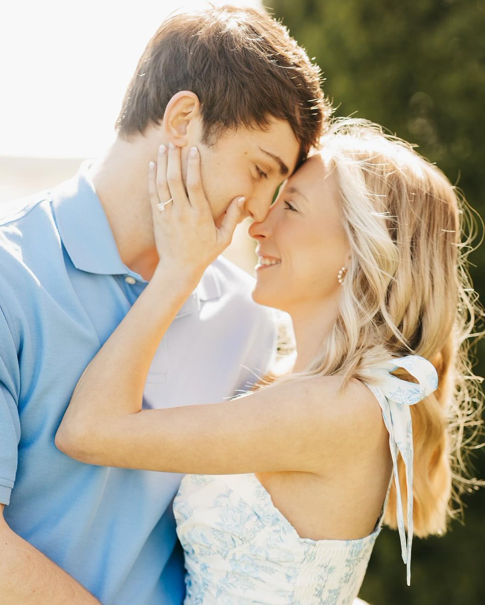 Embraced in love and sunlight, our jewelry completes the perfect picture of togetherness. 📸: kenzieelunsford 💎: @KayJewelers #NeilLane #EngagementGoals #MarriageGoals #WeddingVibes #BridalInspiration #LoveStory #Marriage #Wedding #Love #CoupleGoals #Bridal