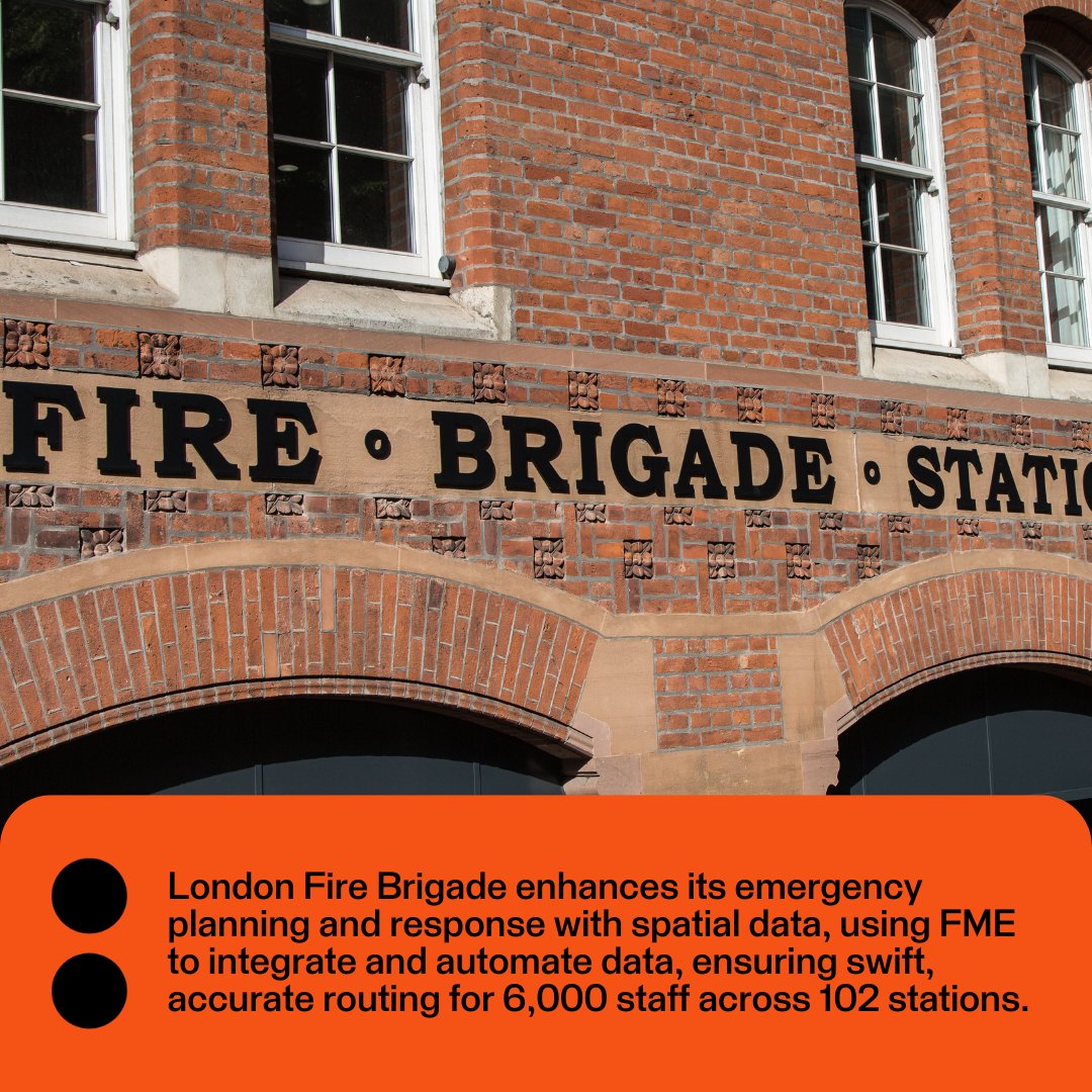 🚒🔥 Happy International Firefighters Day! Today, we celebrate the bravery and dedication of firefighters around the globe. Discover how FME is revolutionizing their capabilities—from emergency planning to real-time response and effective wildfire management. #CustomerStory