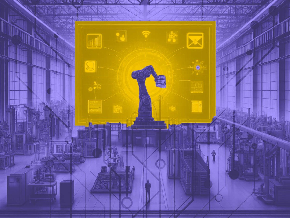 Digital Transformation and Connectivity in the Machine Shop buff.ly/4aZBjvY
#iot #IIoT #IoTPL #IoTCL #IoTCommunity #internetOfThings #5G #smartThings #internetofeverything #industry40 #smartCity #digitalCity @IoTCommunity @IoTChannel