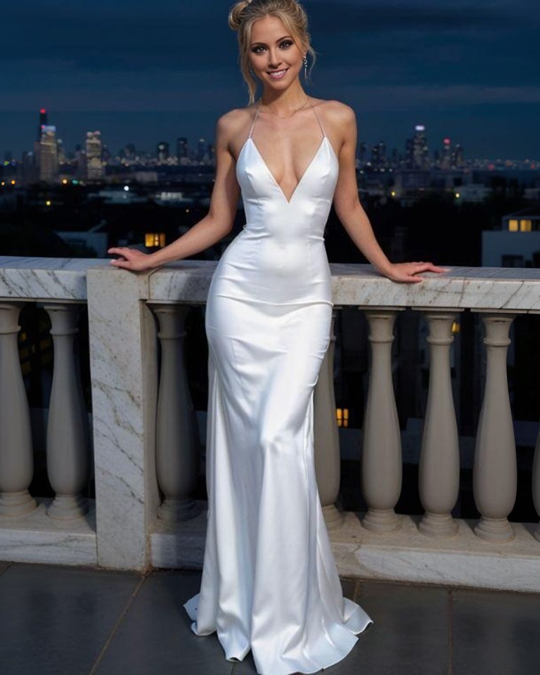 Last gown for the week. I hope you like this #white #silk gown. Have a good evening! #Playbella #Blonde #Beautiful #Jersey #NewJersey #JerseyGirl #JerseyShore #ElegantGown #SilkGown #SilkDress #Gown #Dress #Gala #Party #Celebration
