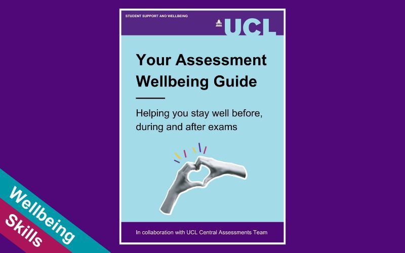 The month of May is when the assessment period is in full swing, we hope all of our students are taking time for themselves. Check out the Exam Season Toolkit for more support and wellbeing for all students at UCL: buff.ly/44rOzXy