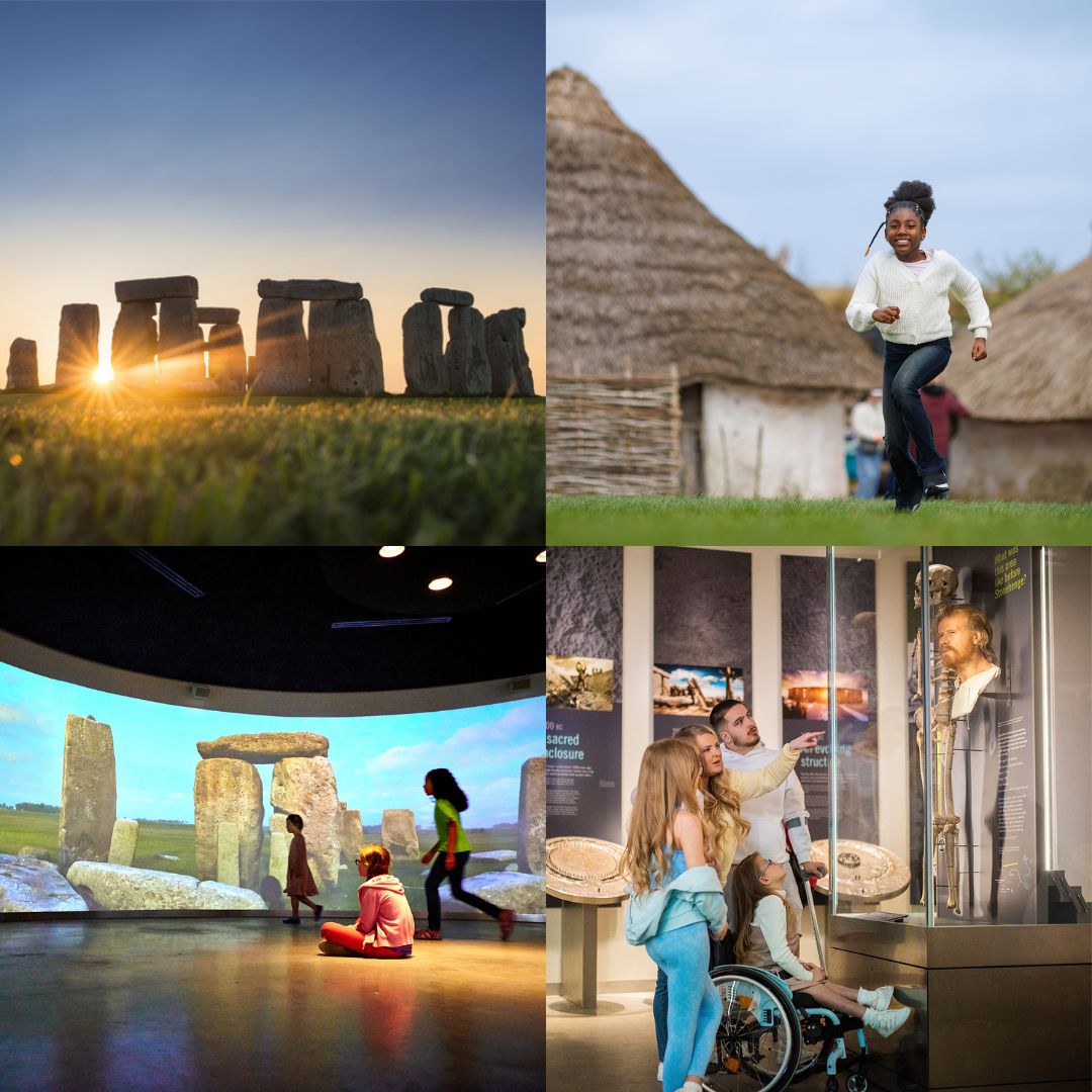 The Bank Holiday weekend is here! Step back in time at Stonehenge and marvel at the ingenuity and engineering skills of the builders of the ancient monument. 🕖 Open daily, 9.30am - 7pm Book online to save 15% ➡️ bit.ly/3DBa1wG