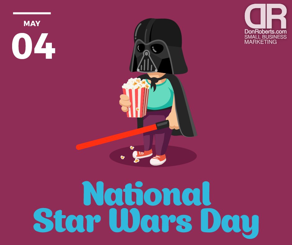 National Star Wars Day - May the fourth be with you! There...I said it. #todayistheday #triviatime #sanjosecalifornia #2023