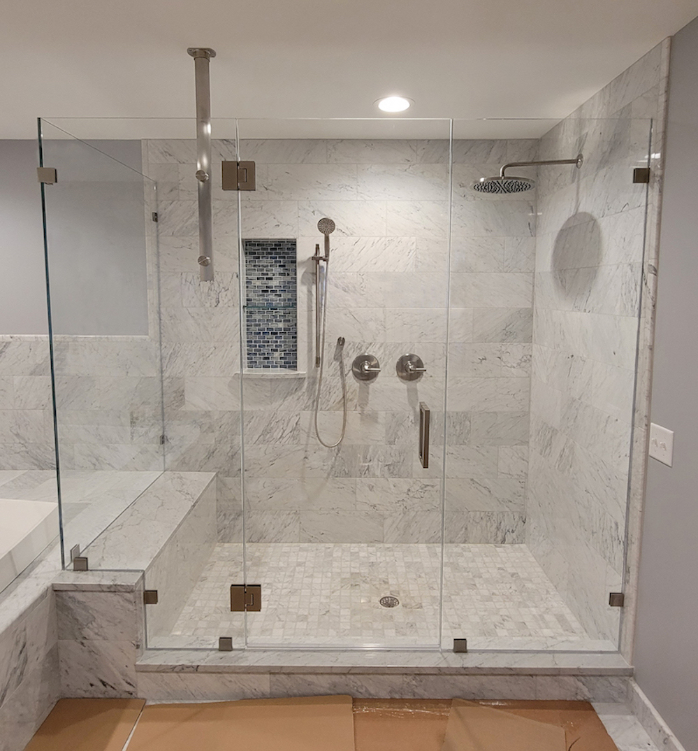 Showering should be safe and easy for everyone, regardless of age or ability. Learn how to create a more accessible shower space in your home in our latest blog: wolverineglass.blogspot.com #AccessibleShowers #AgingInPlace