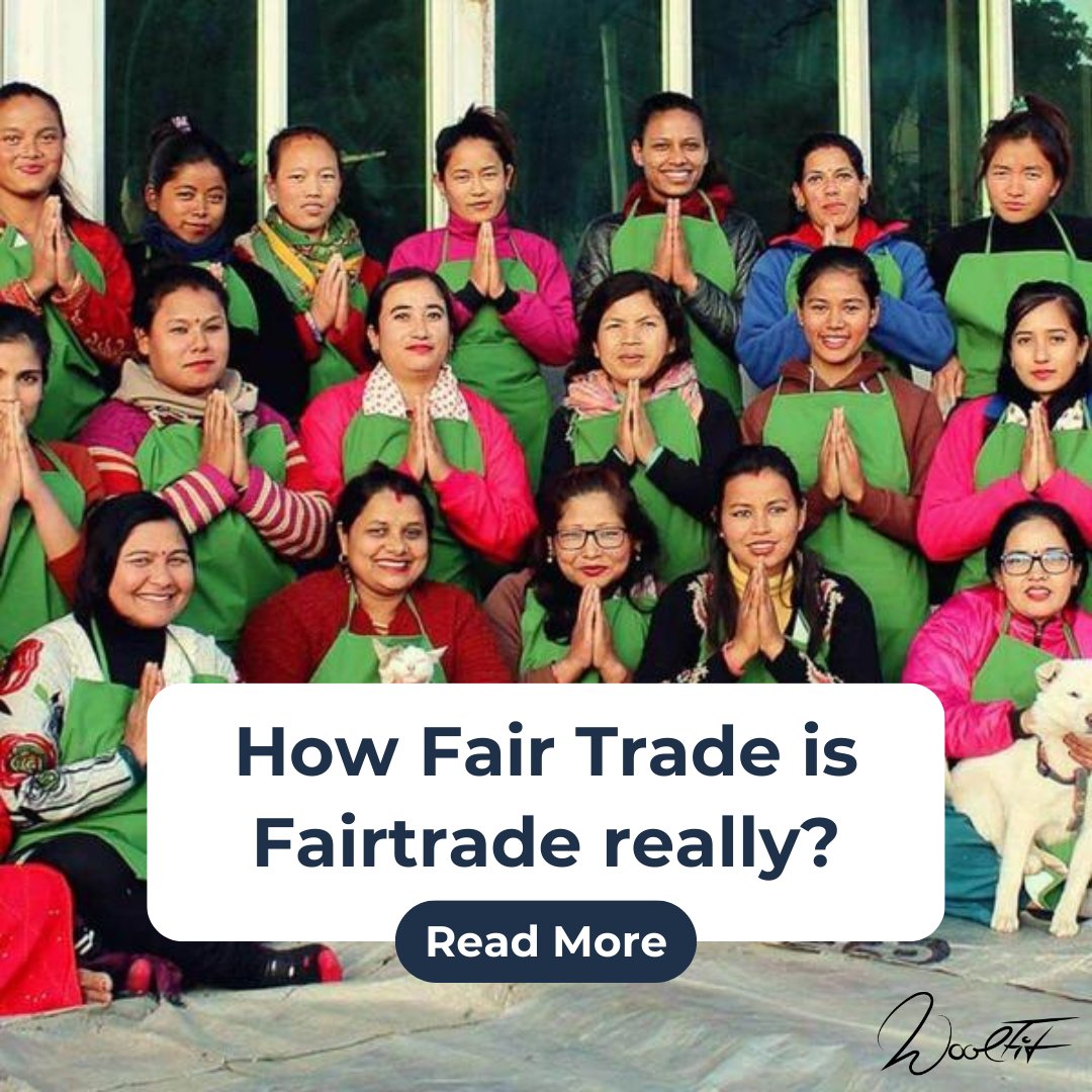 Curious about fair trade and what it really means? 🌍 Tap the link to learn more about WoolFit's commitment to fairtrade practices and how your purchase supports ethical production. woolfit-slippers.com/blogs/woolfit-… #FairTrade #Wool #SustainableStyle
