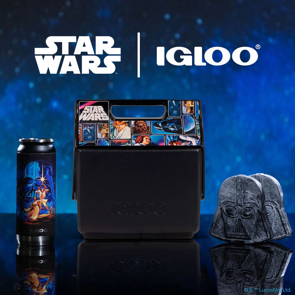 For Star Wars Day, we launched more coolness across the galaxy. May the 4th Be With You! #IglooCoolers