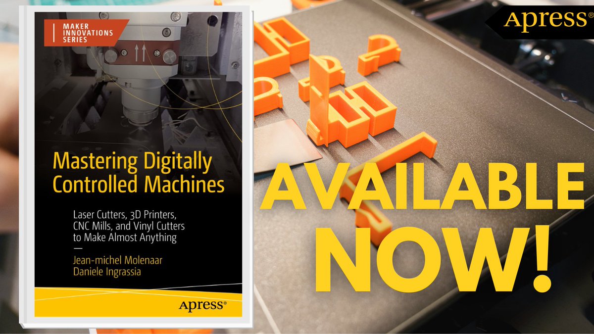 Unlock the potential of computer-run tools 🛠️ Safely harness the power of laser cutters, #3Dprinters, and more with expert guidance. From hobbyists to startup founders, this guide is your ticket to machine mastery. #DIY #MakerMovement #Innovation

🔗 shorturl.at/rtJ12