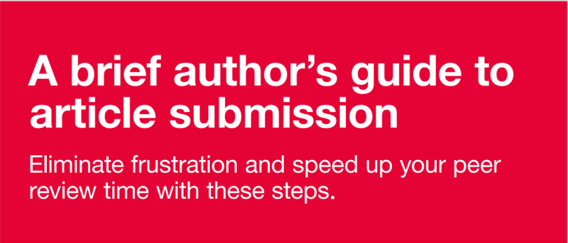 Follow the Sage Journals #SubmissionChecklist for your next paper and streamline your publishing journey. ow.ly/6B4I50RikK0