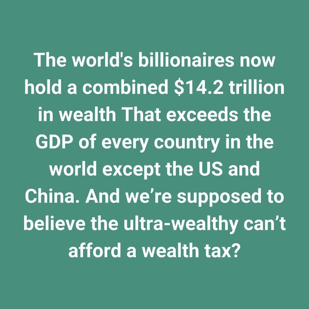 RBReich's tweet image. Hello?