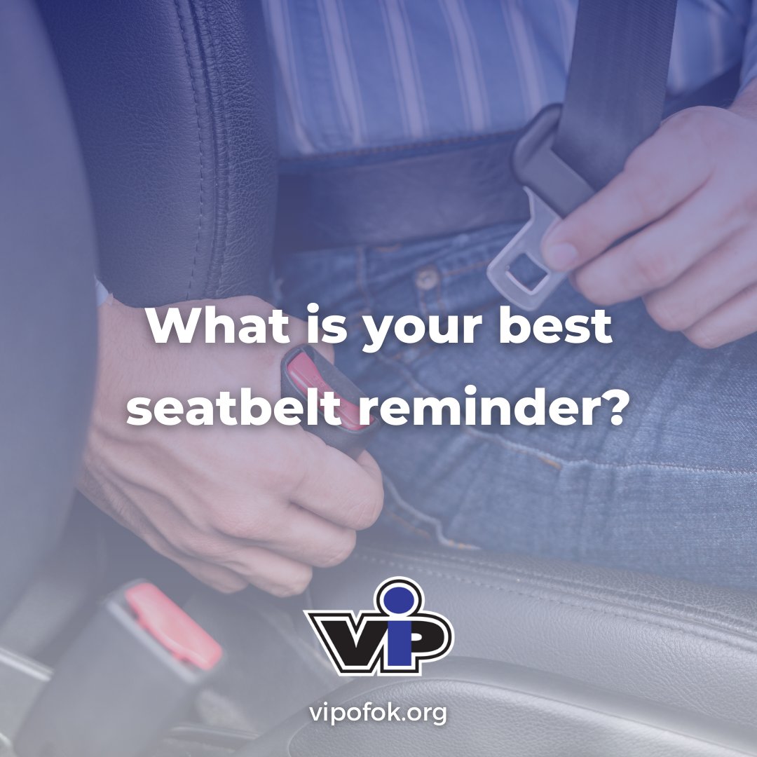 Sometimes, we all need a reminder to buckle up. 😅 How do you tell your passengers to click it?

#oklahoma #DUI #wespeaktosavelives #roadsafety #BuckleUp #SeatbeltSafety