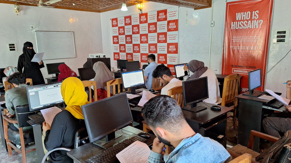 Recently completed, the WiH Kashmir team's Software Skills Development Program sought to uplift and empower youth from underprivileged backgrounds. This initiative aimed to create better employment opportunities and beyond. Read more: buff.ly/3WsqcaA