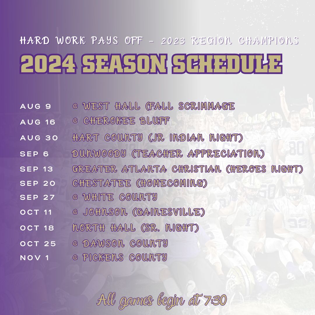 For all of our new followers.... the defense of the region begins with a fall scrimmage @ West Hall on August 9th. #HWPO #FightFor15
