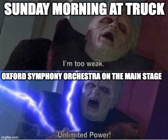 When the first note hits... #May4th #StarWars #orchestramagic #sundaymorningvibes #musicislife 🎶⚡