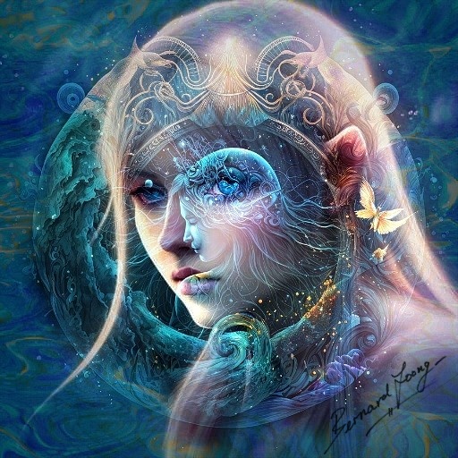 AQUARIUS DESCENDING (Mythical Art series) 
PM me if you are interested in this artwork.
#AIArtwork #artificialintelligenceart