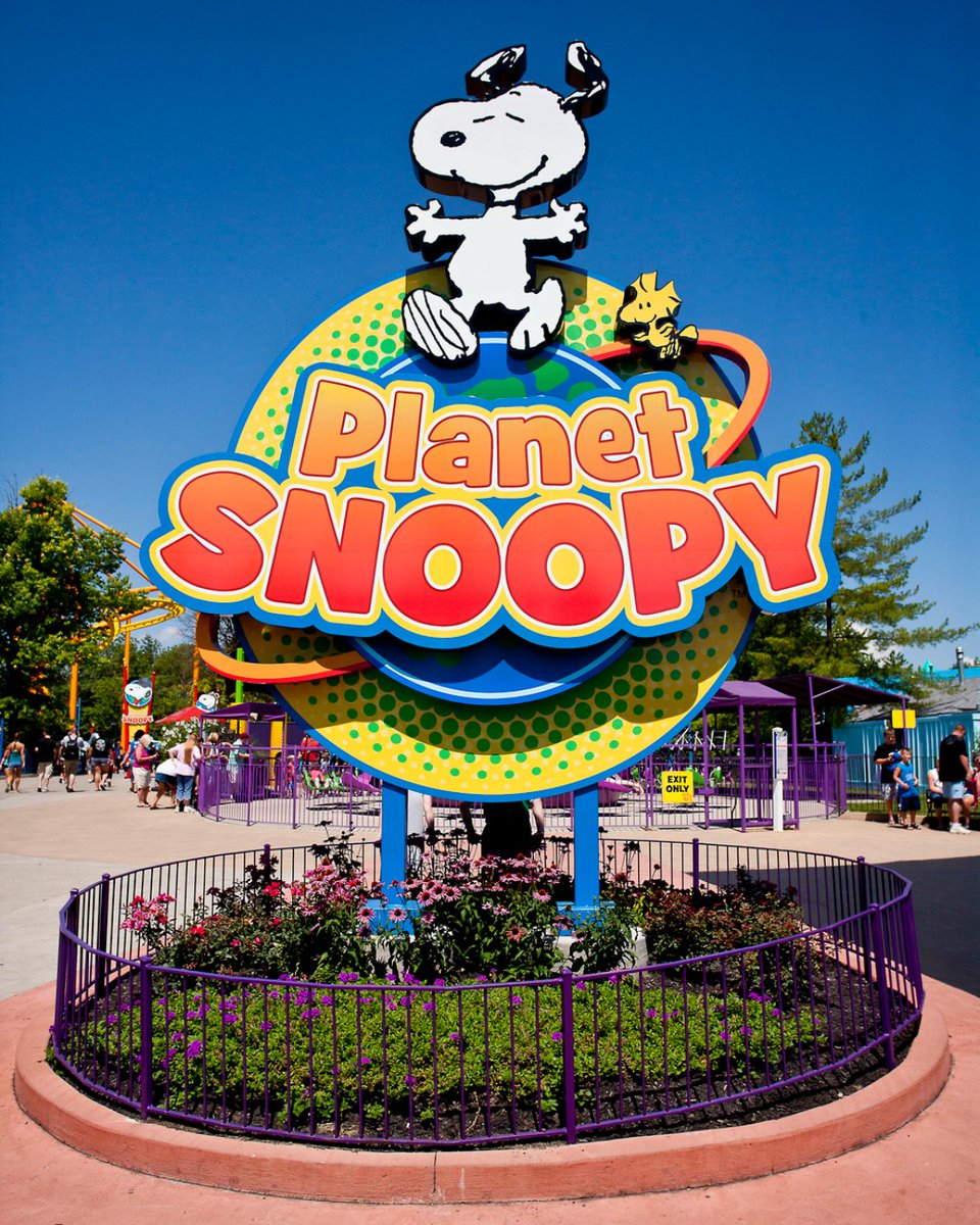 It's officially Worlds of Fun Season! 🎢 ☀️ Featuring classic coasters, world-class rides, and family fun at Planet Snoopy - there's some fun in for everyone in store this upcoming season. More Info: bit.ly/3Qx3hqF
