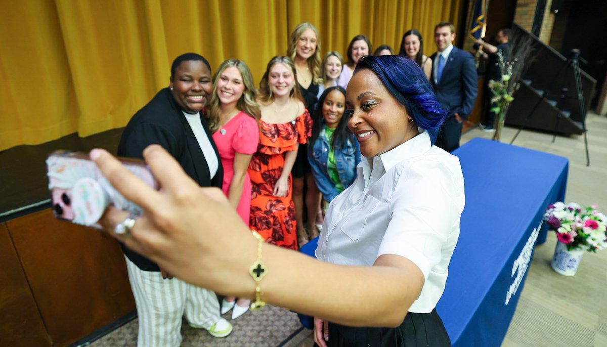 Join us in celebrating our nursing graduates! 💙🤍

Yesterday, the nursing profession welcomed LTU's latest cohort of nursing graduates into clinical practice during LTU's annual awards and pinning ceremony. 🩺

Congrats to all who received their pins! 🙌

#WeAreLTU