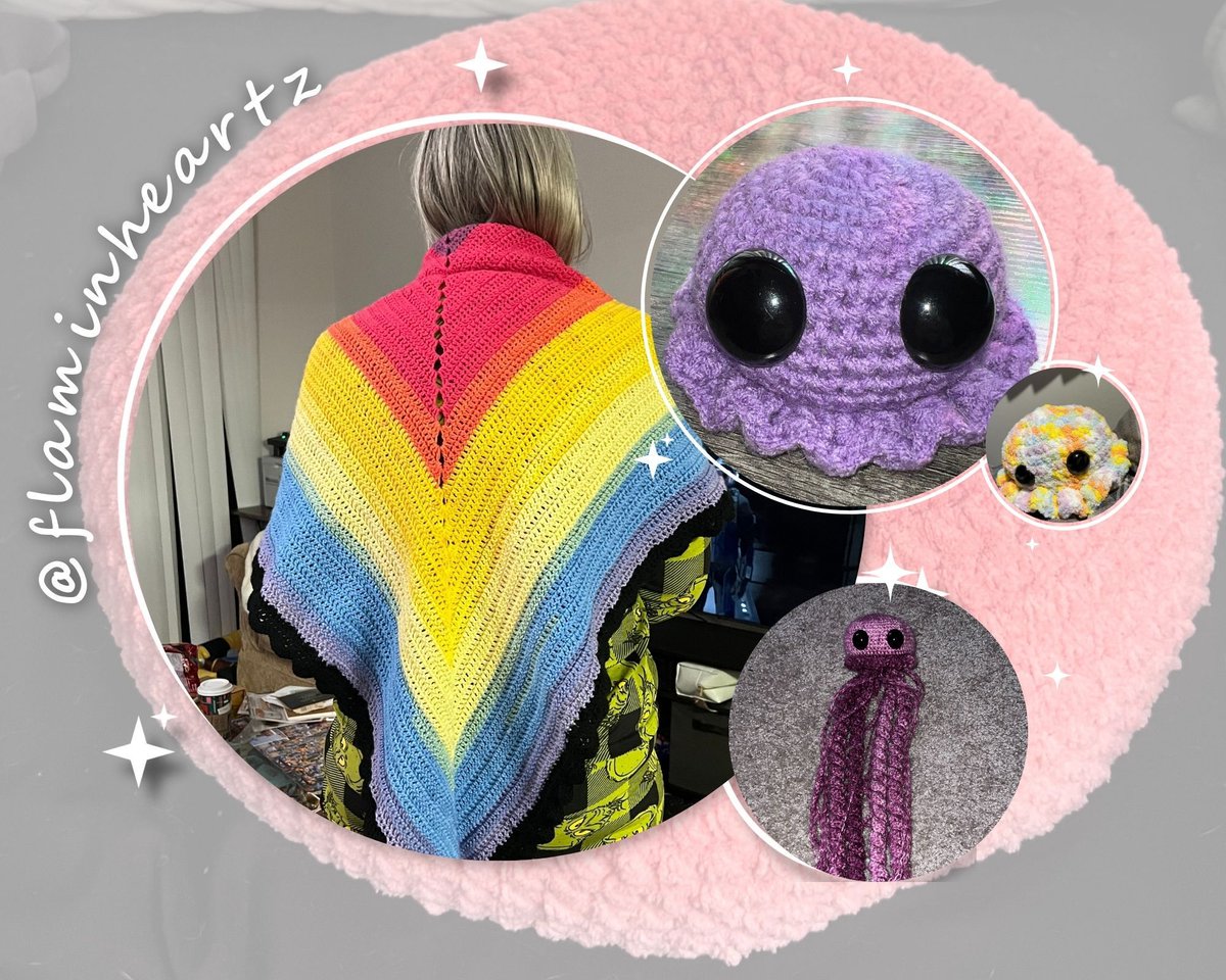 Tester Highlight 🧶  @flaminheartz

Thank you for your support! 💜 

#crochet #nessie #lochnessmonster #yarnbender