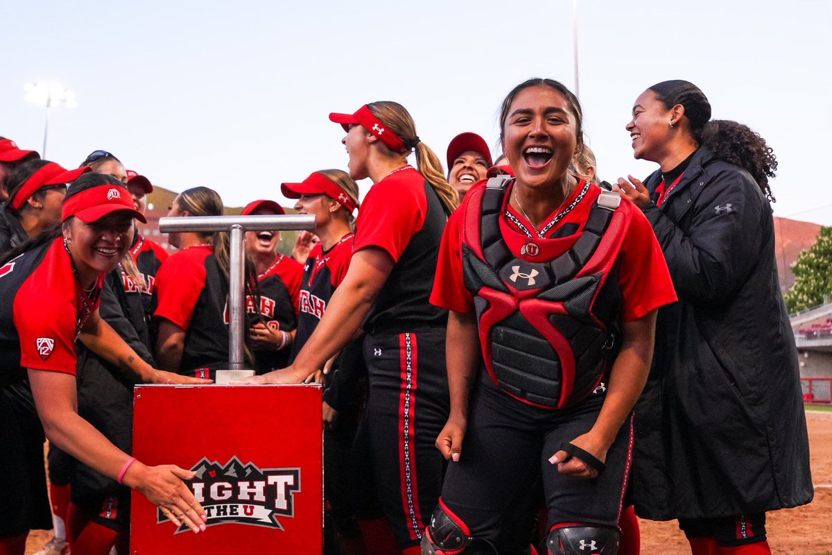 Needing some late-season events to go their way, @Utah_Softball started those happenings with a come-from-behind win over Washington on Friday night. 🔗 d1sb.co/3QTeTEP