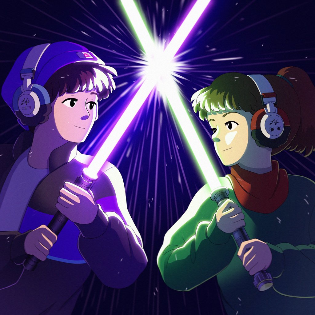 May the 4th be with you! ⭐ Are there any Star Wars fans here? 🙌

@elypatate