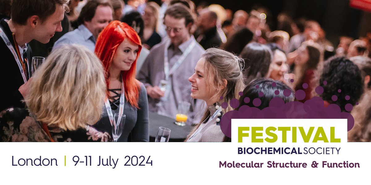 At #BiochemSocFest 2024, our Molecular Structure and Function Research Area will showcase how they study molecular structures, dynamics and interactions using various techniques to understand and modulate function and disease. ow.ly/Yuxh50RtbHU