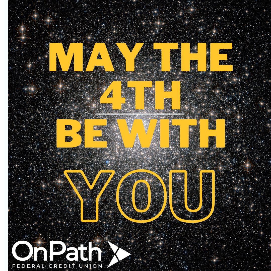 The epic space series may take place in 'a galaxy far, far away' but there's a lot 'Star Wars' can teach you about money management! ⚔️

#BeOnPath #BankingWithDirection #MayThe4thBeWithYou