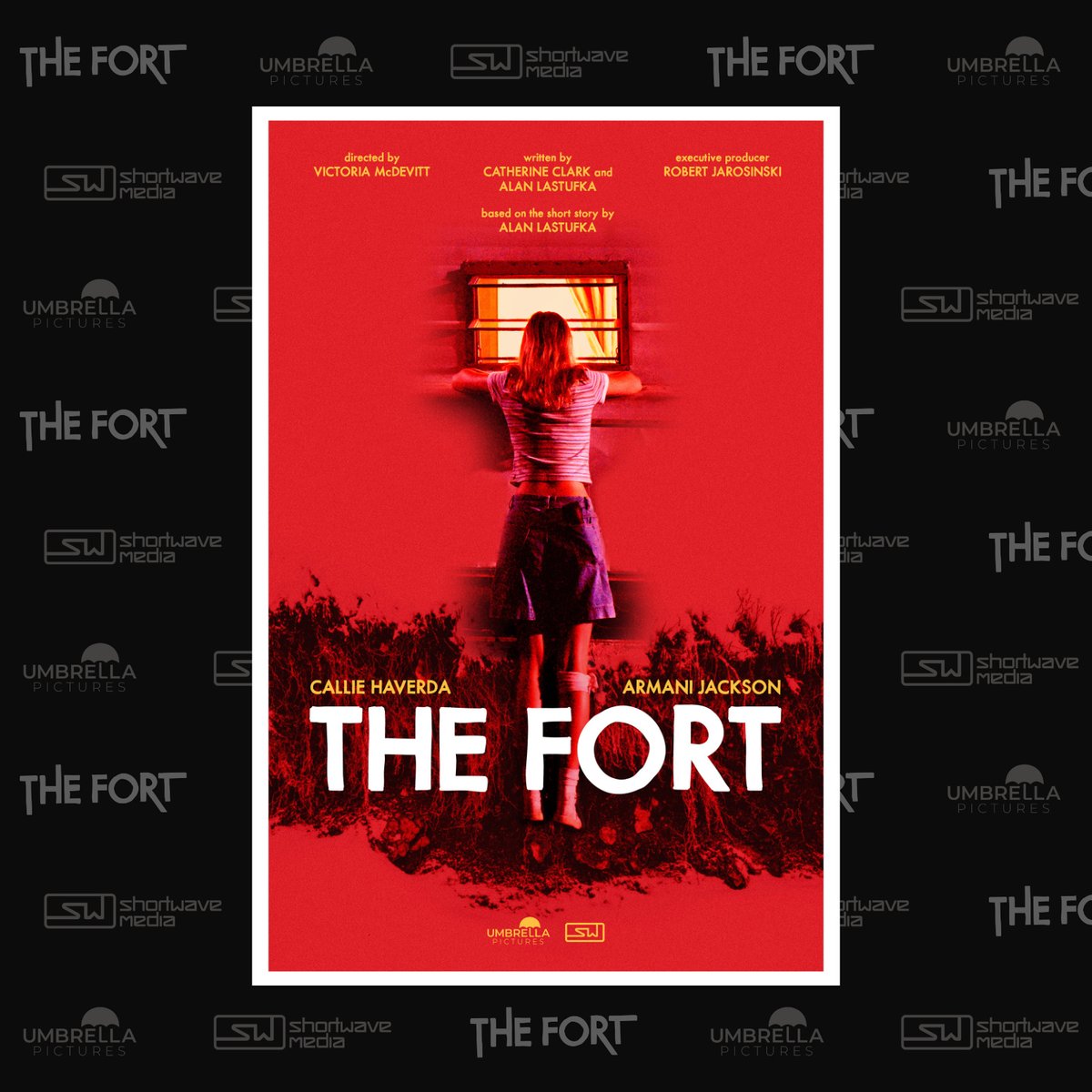 Today is the first time folks outside of friends and family and investors will get to see our short film, 'The Fort'. We're premiering at two festivals simultaneously in Seattle and Chicago. I am equal parts nervous and excited. 🎉👀😅