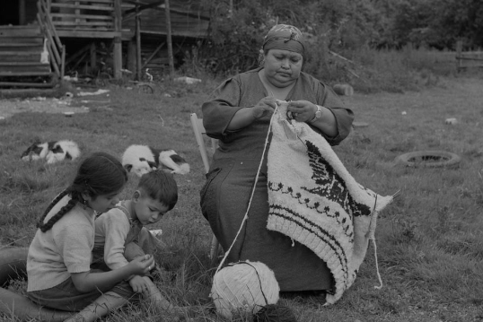 CraigBaird's tweet photo. They are uniquely Canadian and highly-sought after, but what is the story behind Cowichan sweaters?

Let's learn more about Cowichan knitting!

Previously, sweaters made through Cowichan knitting were called Siwash sweaters. Siwash comes from Chinook jargon and is derived from the word sauvage (French for wild). Due to the negative connotations of the word, Cowichan has replaced it.

Prior to the arrival of Europeans, the Cowichan People wove leggings and blankets out of mountain goat wool, dog hair and other fibers. There is little information on how these weavings were made. Some of the surviving remnants date back 500 years.

In the 1850s, sheep were introduced to Vancouver Island and provided the Cowichan with an abundant supply of wool. 
Using this wool, Cowichan women began making socks, mitts, underwear and sweaters.

These early sweaters were all one colour, often knitted as a turtleneck. 

By the end of the 19th century, Cowichan knitters started to use the Fair Isle pattern of design. This uses contrasting shades and colours of wool to create designs.

Cowichan garments differ from Fair Isle and Shetland garments through the use of thick, handspun, natural-coloured yarn in two to three colours.

By the 1920s, the Cowichan sweater was increasing in popularity across Canada.
Mary Maxim, a company founded in Sifton, Manitoba, started to popularize the Cowichan sweater.

Celebrities such as Bob Hope were photographed wearing the sweaters, as well as people like Prime Minister John Diefenbaker.

Due to the popularity of the Cowichan sweater design, many companies copy it without using Cowichan knitters. 
For the 2010 Winter Olympics in Vancouver, the Hudson's Bay Company created clothes that mirrored the Cowichan design.

The Cowichan sweater is trademarked and any not made in the Cowichan area are imitations, rather than authentic.

This led to Chief Linda Hwitsum of the Cowichan sought legal advice to look at legal action against the HBC.
Cowichan knitters also protested by wearing Cowichan sweaters to torch relays in British Columbia.
A compromise was reached in which Cowichan knitters could sell their sweaters at the downtown HBC store in Vancouver.

In 2011, the Canadian government recognized Cowichan knitters and sweaters as historically significant. The sweaters have also served as diplomatic gifts to individuals such as Harry Truman, Pope John Paul II and Princess Diana.

Today, you can purchase authentic Cowichan sweaters online, but they aren't cheap. They typically run $500 to $900 each.

If you enjoy my Canadian history content, you can support my work with a donation at https://t.co/ori5TwxQs3

***

Ils sont typiquement canadiens et très recherchés, mais qu'est-ce qui rend les pulls tricotés Cowichan si géniaux ?

Apprenons-en davantage sur le tricot Cowichan !

Auparavant, les pulls fabriqués en tricot Cowichan étaient appelés pulls Siwash. Siwash vient du jargon Chinook et est dérivé du mot sauvage (français pour sauvage). En raison des connotations négatives du mot, Cowichan l'a remplacé.

Avant l'arrivée des Européens, le peuple Cowichan tissait des leggings et des couvertures à partir de laine de chèvre de montagne, de poils de chien et d'autres fibres. Il existe peu d’informations sur la manière dont ces tissages étaient réalisés. Certains des vestiges survivants datent de 500 ans.

Dans les années 1850, les moutons ont été introduits sur l'île de Vancouver et ont fourni aux Cowichan une abondante réserve de laine.
En utilisant cette laine, les femmes Cowichan ont commencé à fabriquer des chaussettes, des mitaines, des sous-vêtements et des pulls.

Ces premiers pulls étaient tous d’une seule couleur, souvent tricotés en col roulé.

À la fin du 19e siècle, les tricoteurs de Cowichan ont commencé à utiliser le modèle Fair Isle. Celui-ci utilise des nuances et des couleurs contrastées de laine pour créer des motifs.

Les vêtements Cowichan diffèrent des vêtements Fair Isle et Shetland par l'utilisation de fils épais, filés à la main et de couleur naturelle, en deux ou trois couleurs.

Dans les années 1920, le pull Cowichan gagnait en popularité partout au Canada.
Mary Maxim, une entreprise fondée à Sifton, au Manitoba, a commencé à populariser le pull Cowichan.

Des célébrités telles que Bob Hope ont été photographiées portant ces pulls, ainsi que des personnes comme le premier ministre John Diefenbaker.

En raison de la popularité du design du pull Cowichan, de nombreuses entreprises le copient sans faire appel à des tricoteurs Cowichan.
Pour les Jeux olympiques d'hiver de 2010 à Vancouver, la Compagnie de la Baie d'Hudson a créé des vêtements qui reflétaient le design Cowichan.

Le pull Cowichan est une marque déposée et tous ceux qui ne sont pas fabriqués dans la région de Cowichan sont des imitations plutôt qu'authentiques.

Cela a amené la chef Linda Hwitsum de Cowichan à demander un avis juridique pour envisager une action en justice contre la CBH.
Les tricoteuses de Cowichan ont également protesté en portant des pulls Cowichan lors des relais de la flamme en Colombie-Britannique.
Un compromis a été trouvé selon lequel les tricoteurs Cowichan pourraient vendre leurs pulls au magasin HBC du centre-ville de Vancouver.

En 2011, le gouvernement canadien a reconnu les tricoteurs et les pulls Cowichan comme étant d'importance historique. Les pulls ont également servi de cadeaux diplomatiques à des personnalités telles que Harry Truman, le pape Jean-Paul II et la princesse Diana.

Aujourd'hui, vous pouvez acheter des pulls Cowichan authentiques en ligne, mais ils ne sont pas bon marché. Ils coûtent généralement entre 500 et 900 dollars chacun.

Si vous appréciez mon contenu sur l'histoire canadienne, vous pouvez soutenir mon travail avec un don sur https://t.co/ori5TwxQs3