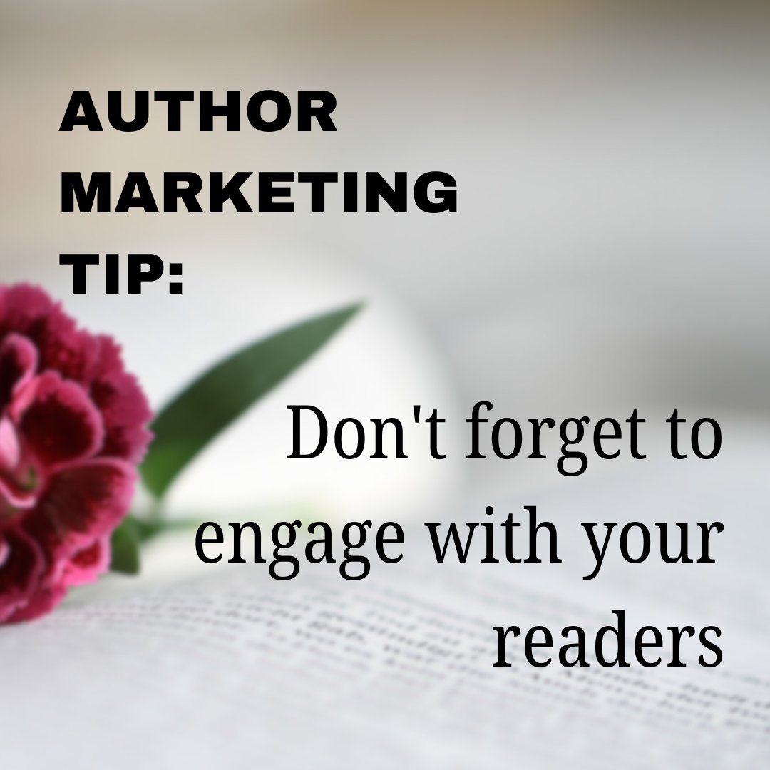 The key to effective engagement is authenticity and consistency. Show genuine interest in your readers' feedback, respond promptly to messages and comments, and share content that resonates with your audience. 

#NewAuthors #IndieAuthors #WritingCommunity #BookMarketing