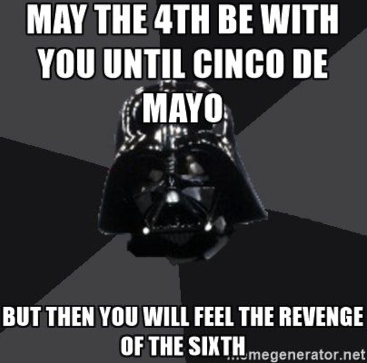 ar_roofing's tweet photo. Sounds like a 3 day event! Have fun, but be safe!!!

#maythefourthbewithyou https://t.co/kCBR249kt1