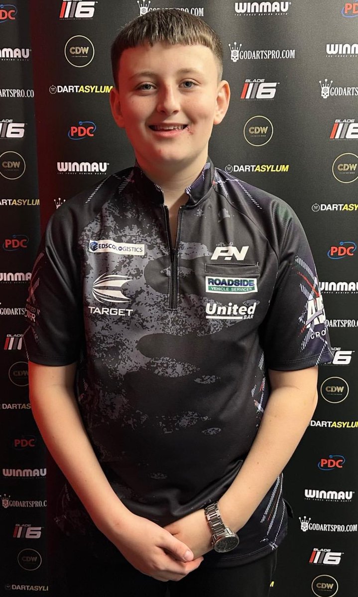 Well done Mitchell Lawrie reaching the final of the JDC Junior Darts Corporation foundation tour 18. Congratulations Joseph on your win 👏🏻 #targetdarts #Elite1 #StepBeyond @TargetElite1